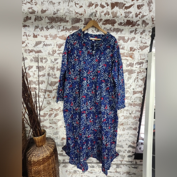 Flannel Nightgown - Picture 2 of 6